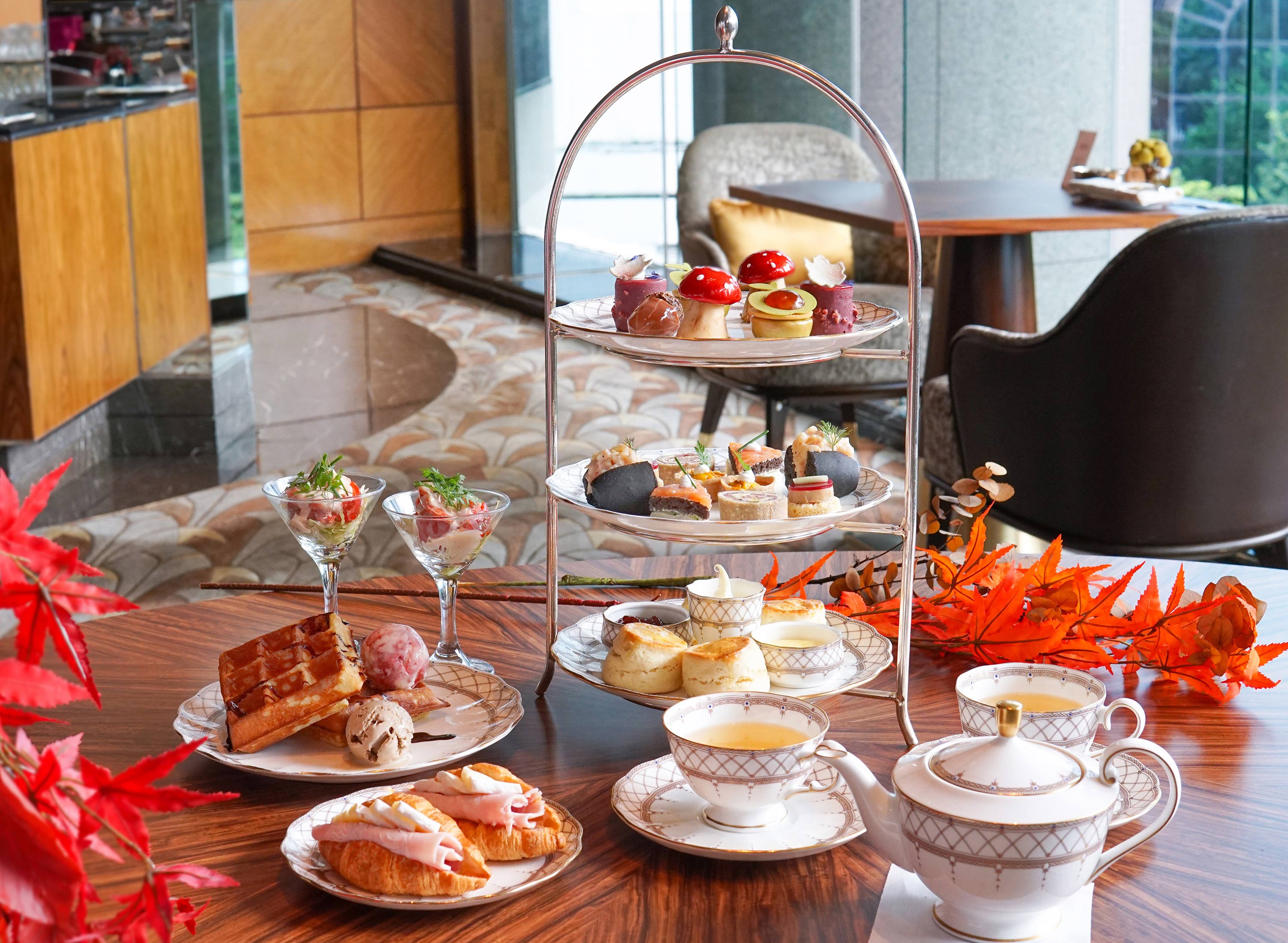 TIFFIN Grand Hyatt Hong Kong Restaurants