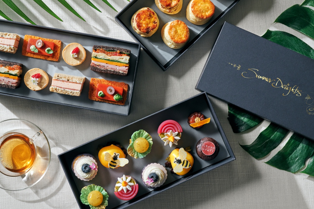 TIFFIN Grand Hyatt Hong Kong Restaurants