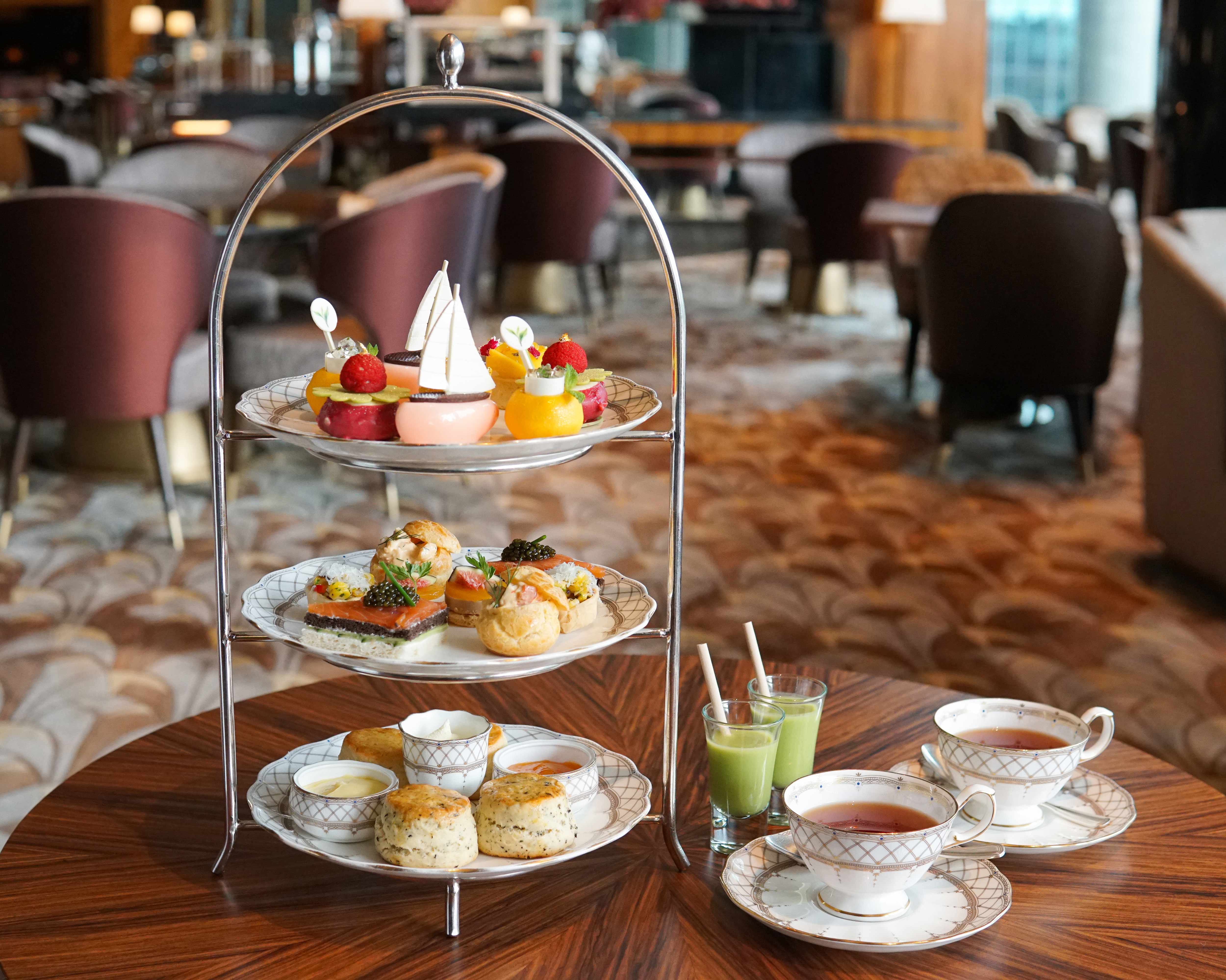 TIFFIN Grand Hyatt Hong Kong Restaurants